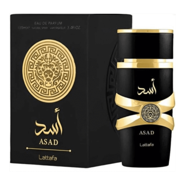 Asad Lattafa Eau de Parfum 100ml
