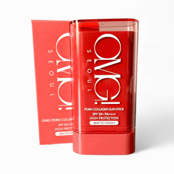 Protetor Solar Coreano Omg PDRN Collagen em Bastão SPF 50+