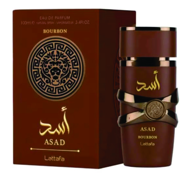 Asad Bourbom Eau de Parfum100ml