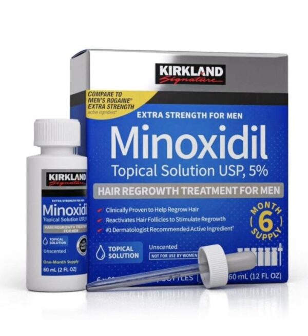 Minoxidil Kirkland 360ml
